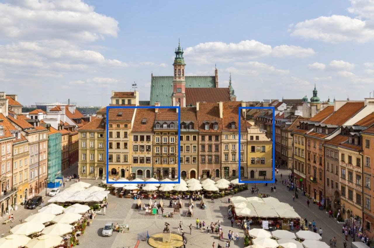 Luxury Suites & Apartments Mondrian Market Square II Warsaw Exterior photo