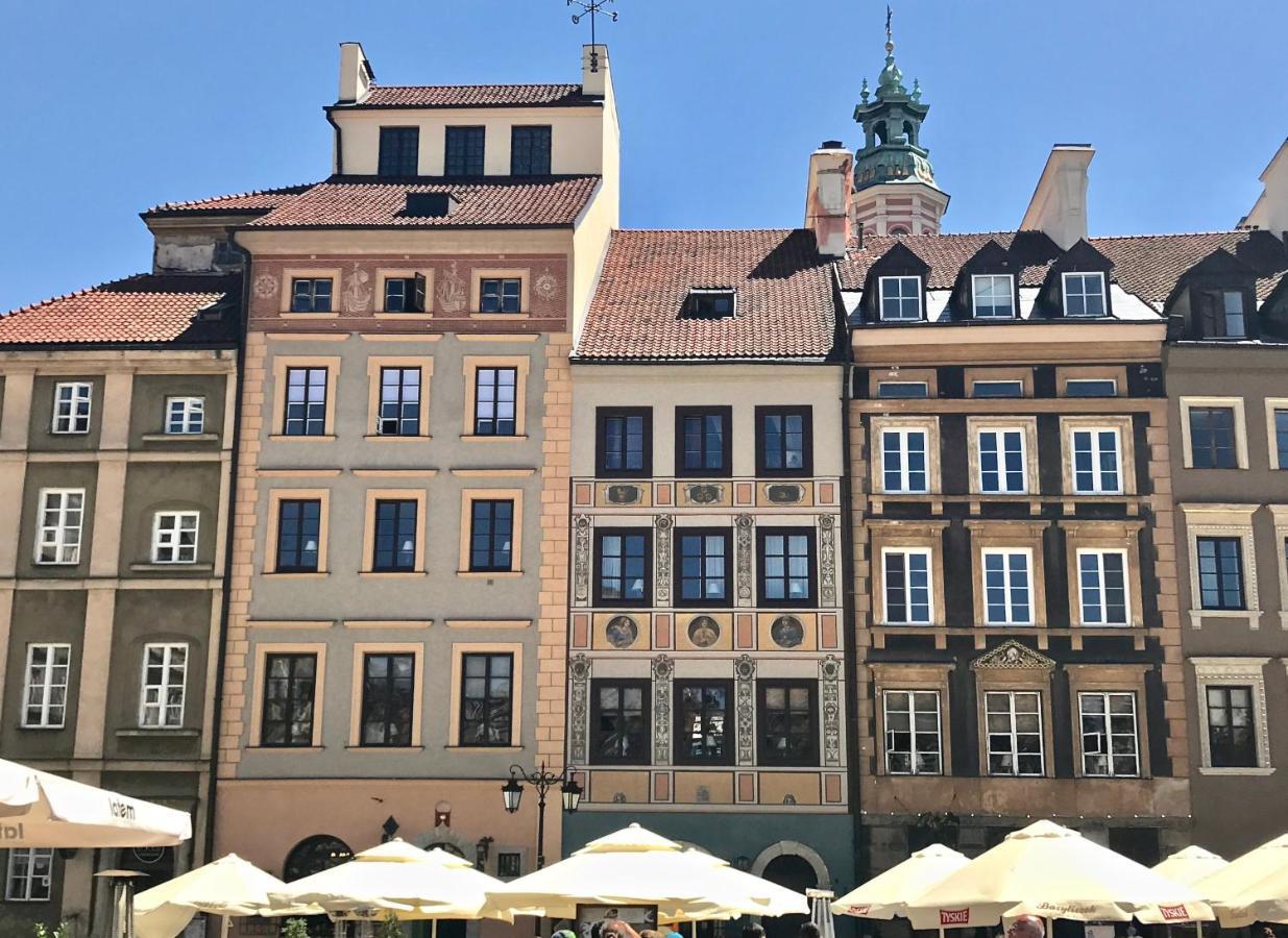 Luxury Suites & Apartments Mondrian Market Square II Warsaw Exterior photo